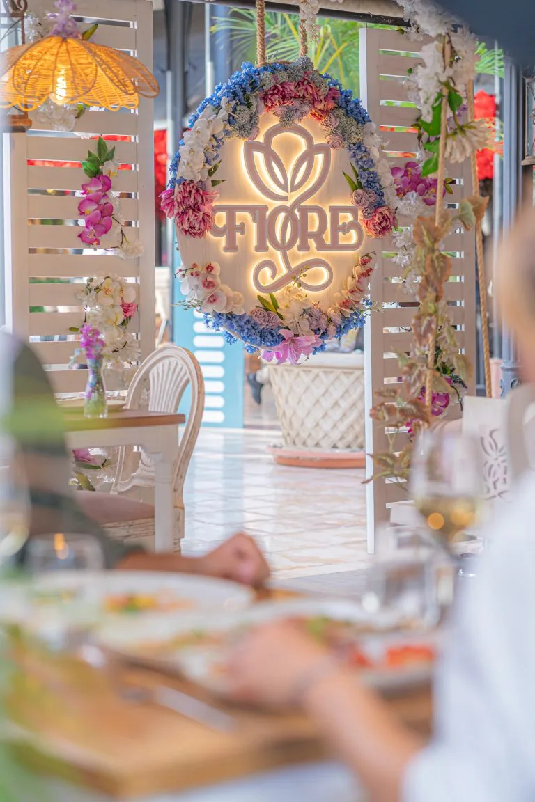Plato de pasta italiana en Fiore Tenerife